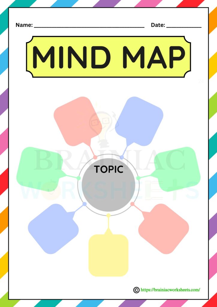 English worksheet for class 4