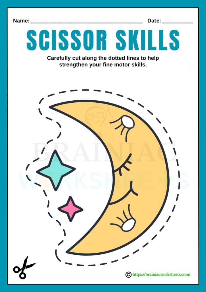 ukg drawing worksheet