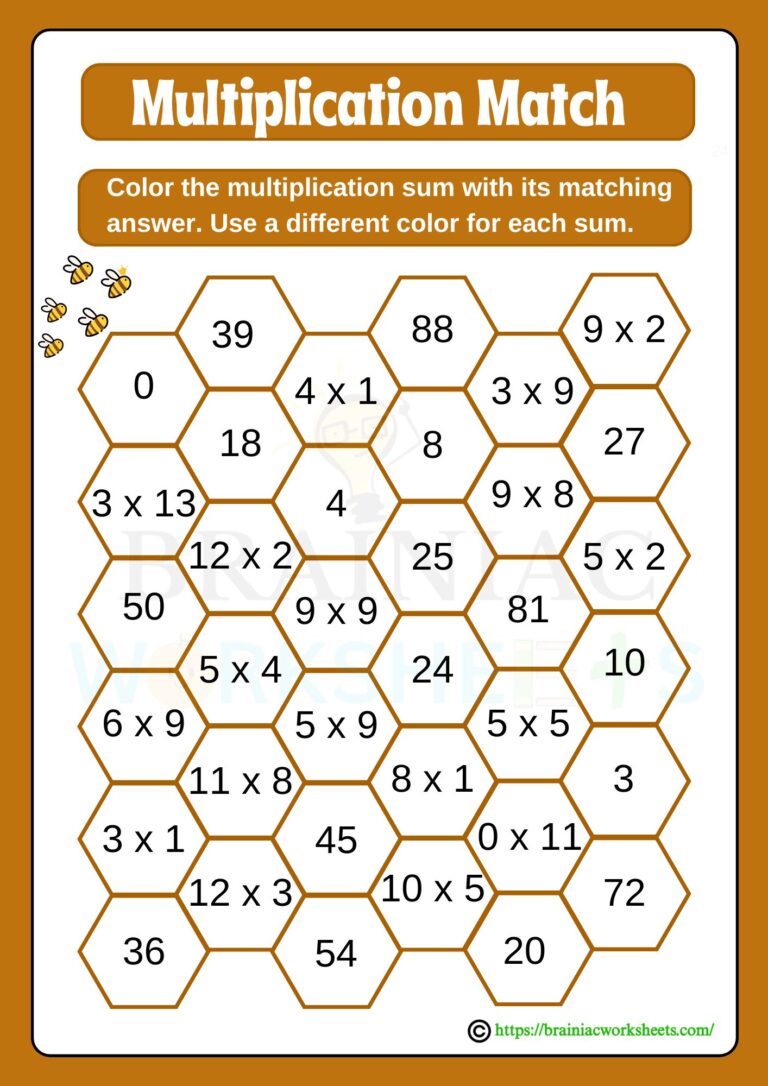 maths worksheet for class 3
