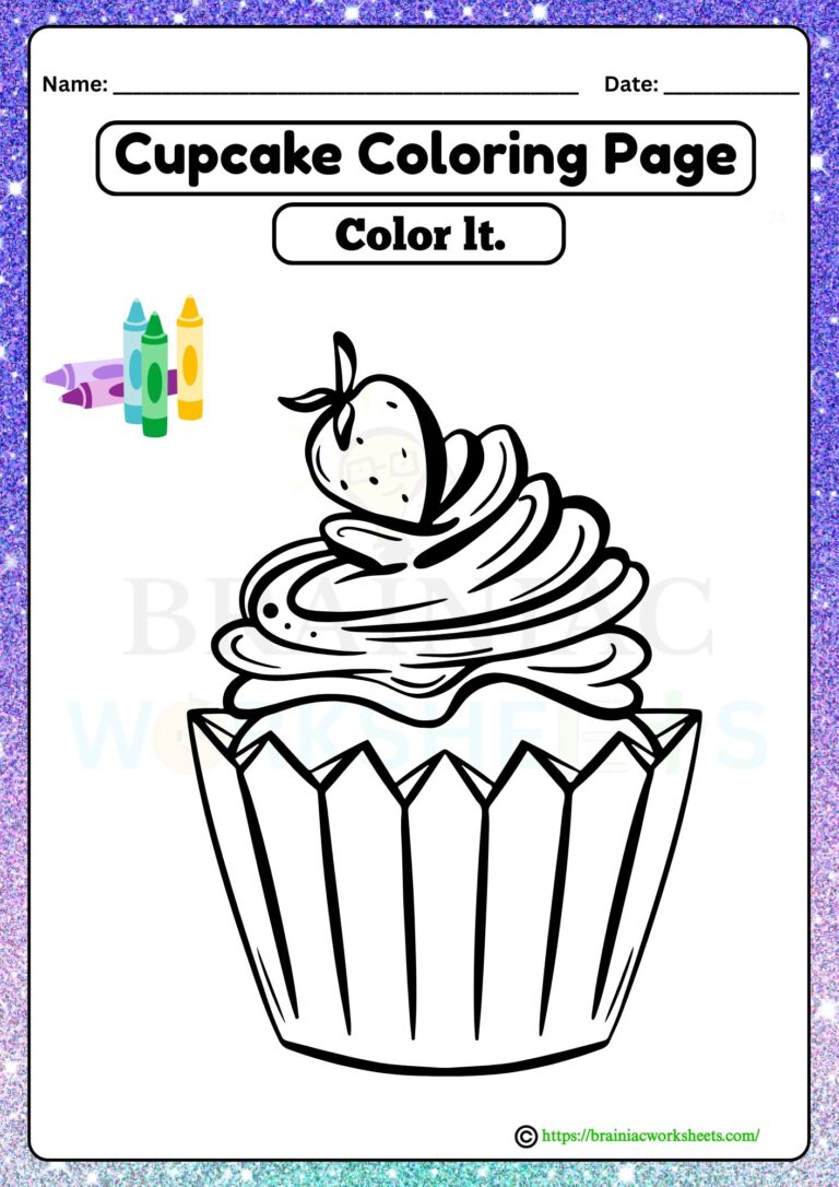 drawing worksheet for class 1