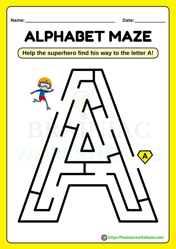 lkg English worksheet