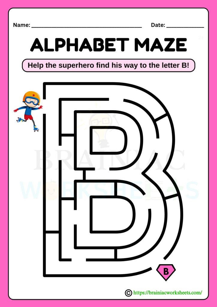 lkg English worksheet