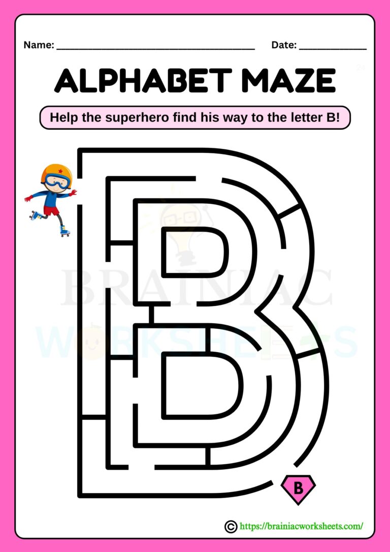 lkg English worksheet