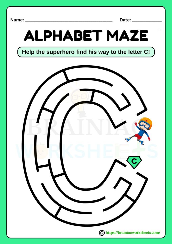 lkg English worksheet