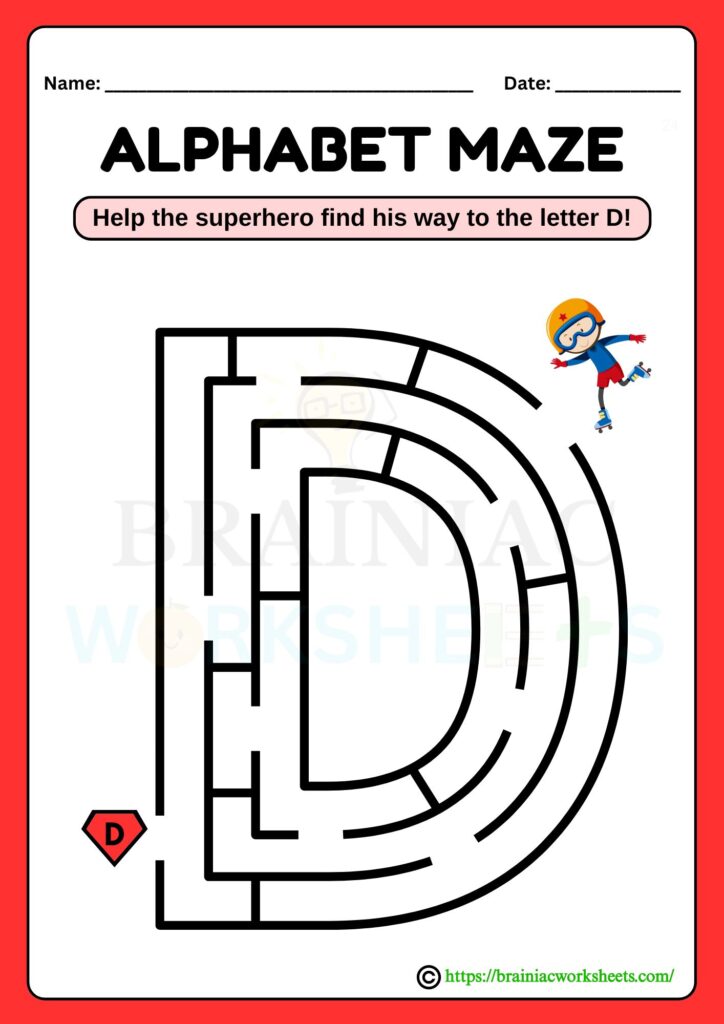 lkg English worksheet