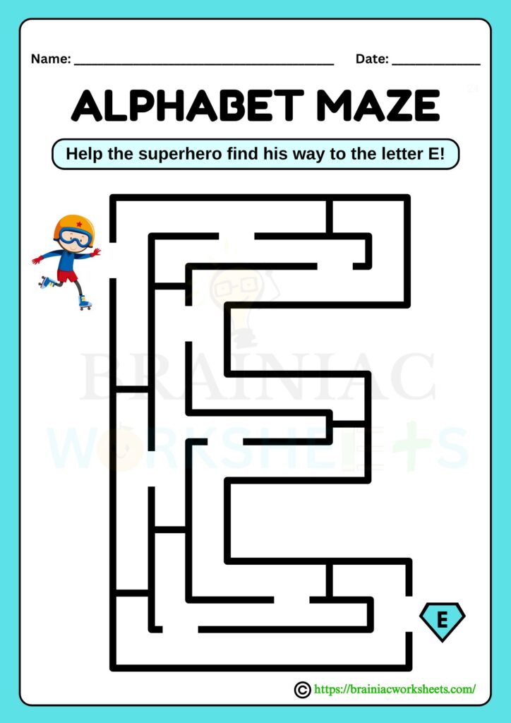 lkg English worksheet