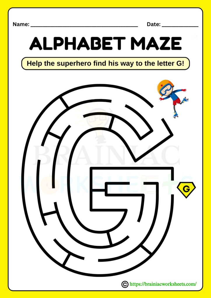 lkg English worksheet