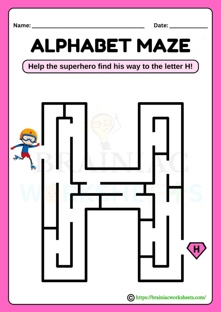 lkg English worksheet