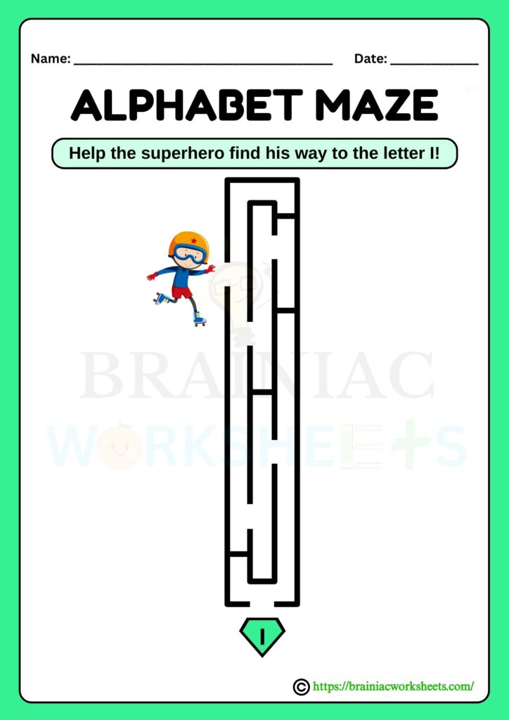 lkg English worksheet