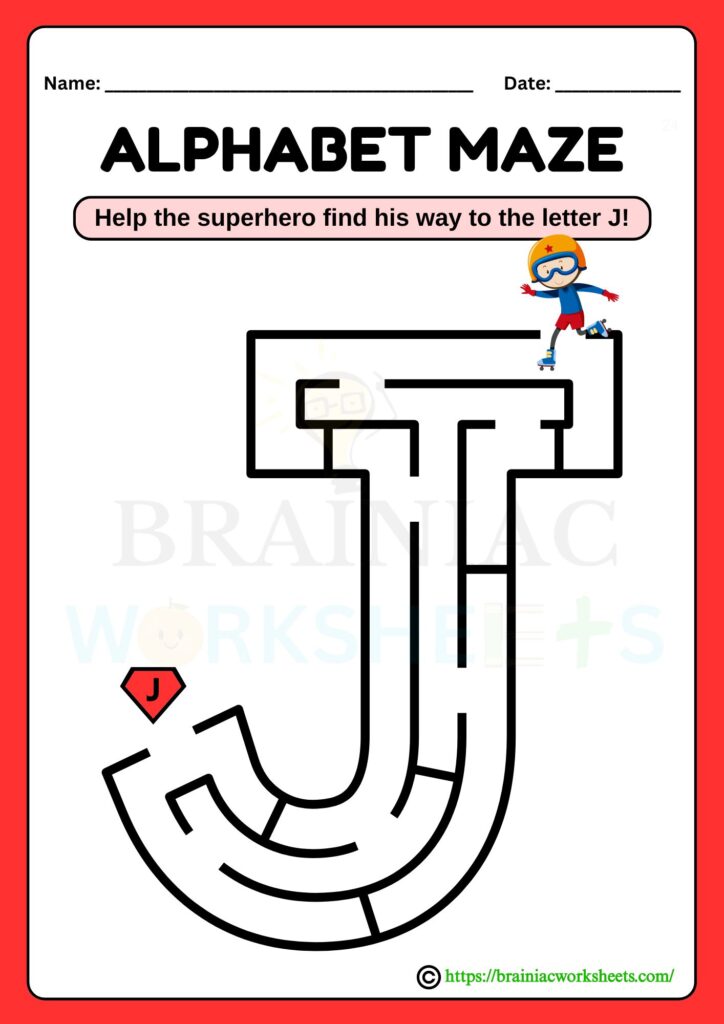 lkg English worksheet