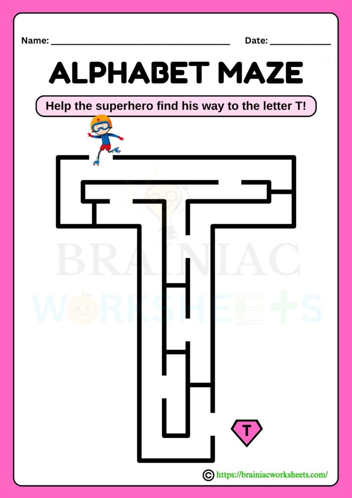 lkg English worksheet