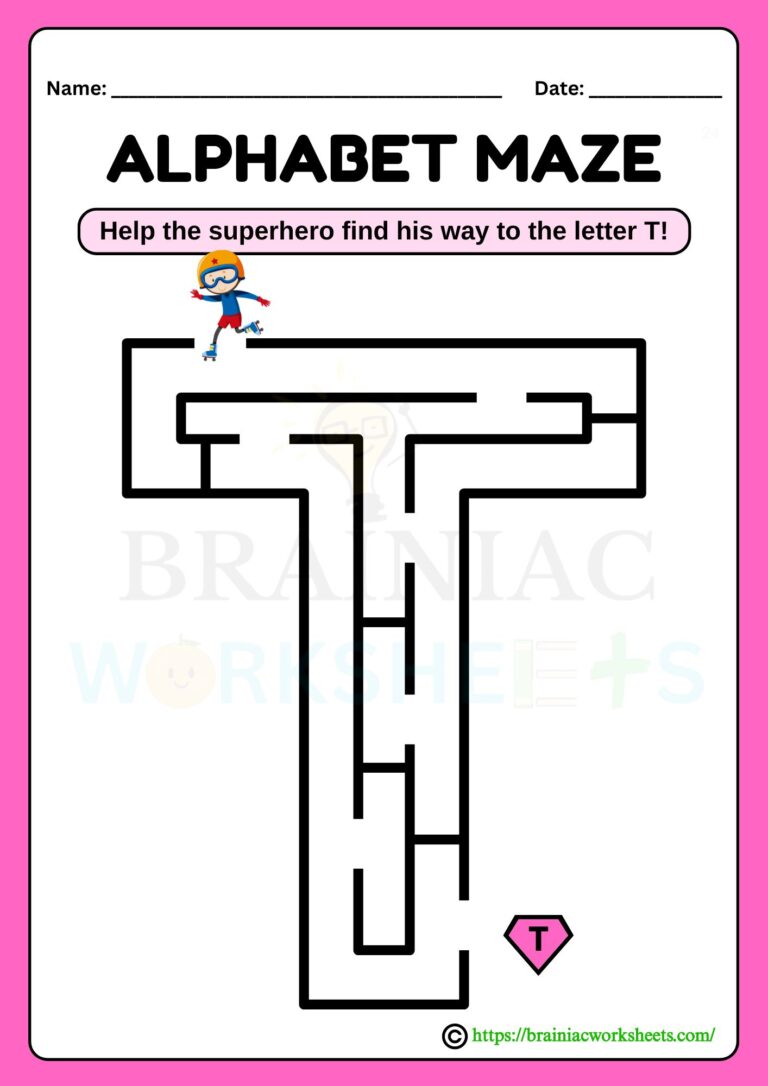 lkg English worksheet