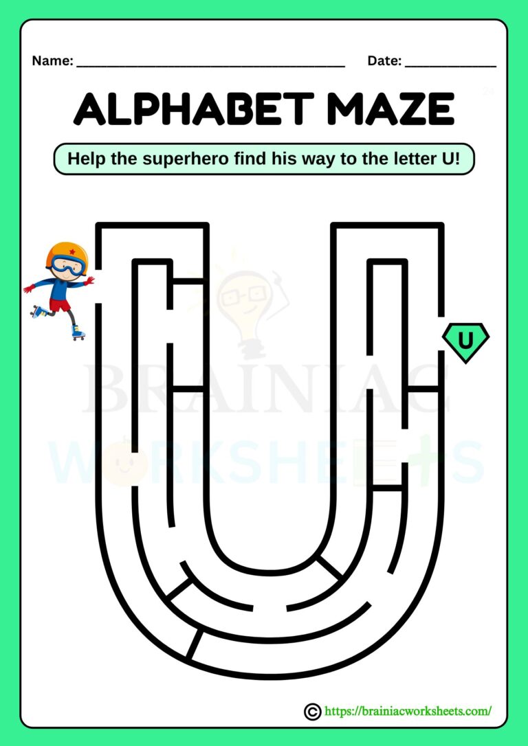 lkg English worksheet