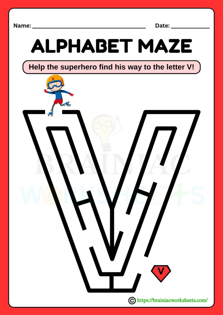 lkg English worksheet