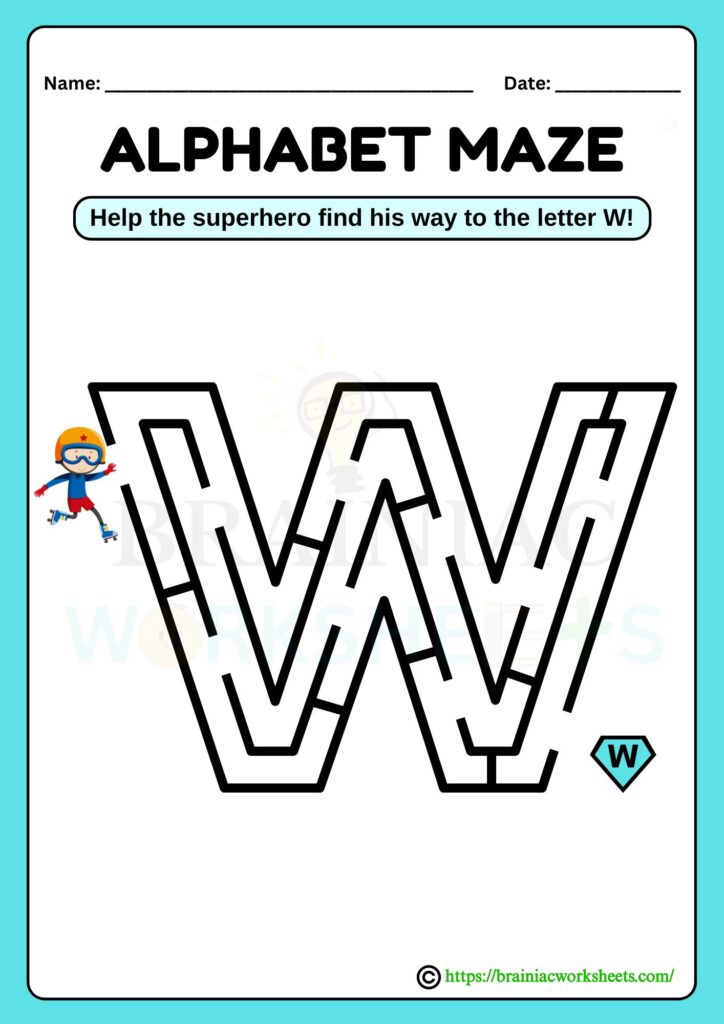 lkg English worksheet