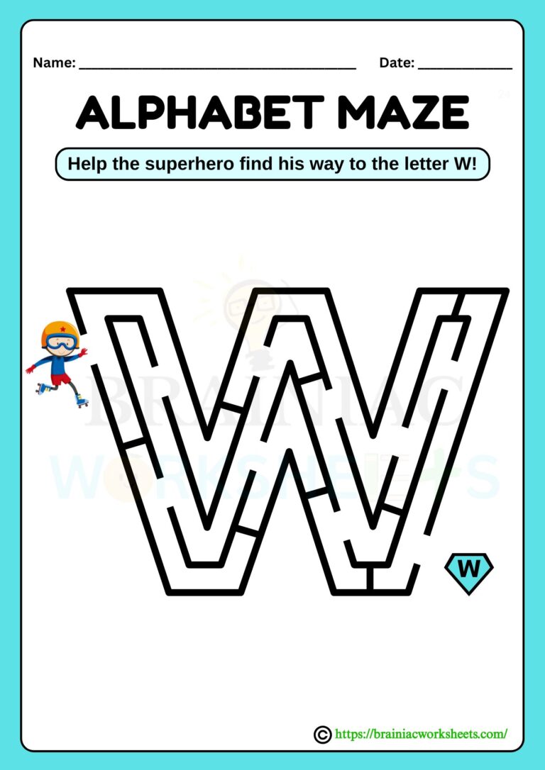 lkg English worksheet