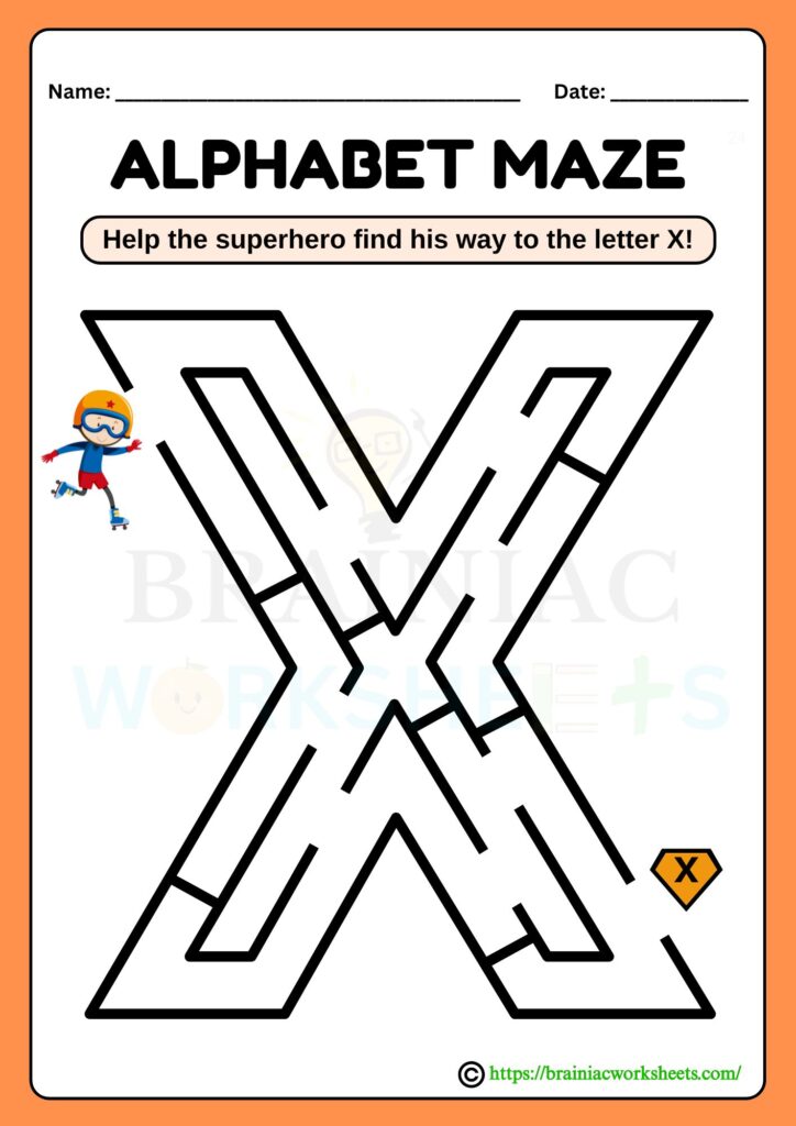 lkg English worksheet