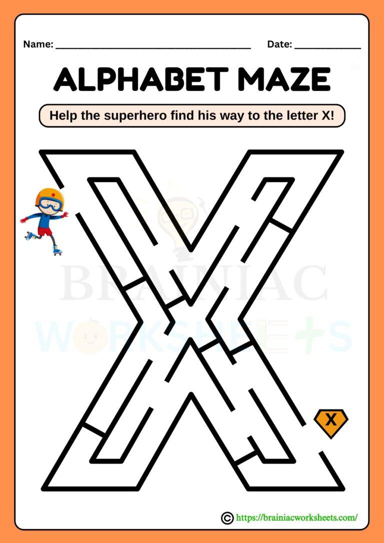 lkg English worksheet