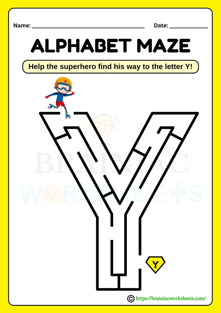 lkg English worksheet