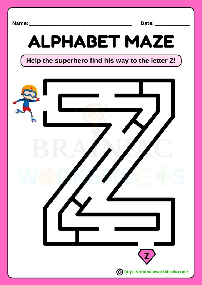 lkg English worksheet