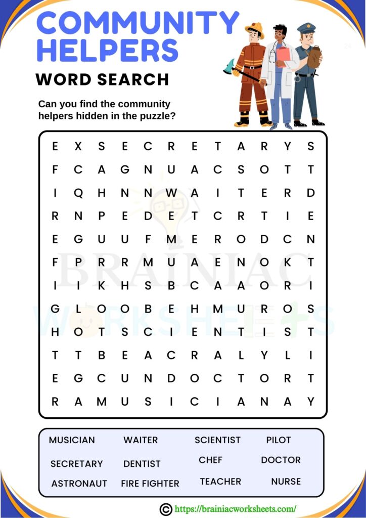 English worksheet for class 2